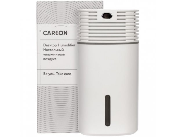 Увлажнитель настольный с подсветкой Careon DH13, белый (13719.60)