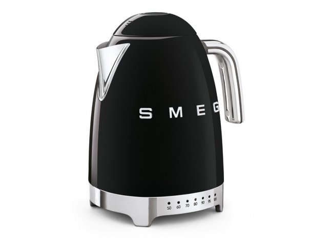 Kettle Smeg KLF04BLEU black