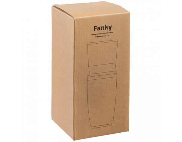 Drip coffee maker Molti Fanky 3 in 1, 320 ml, black RA-136769