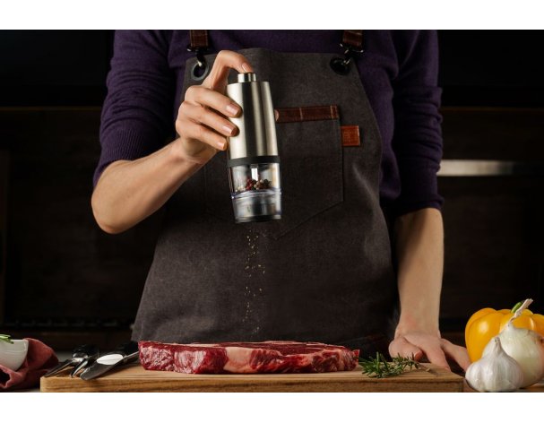 Electric mill for spices Molti Mill of Steel small RA-136771