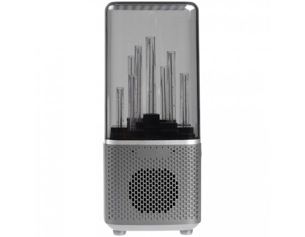 Wireless speaker with backlight Indivo citySound, black (13930.30)