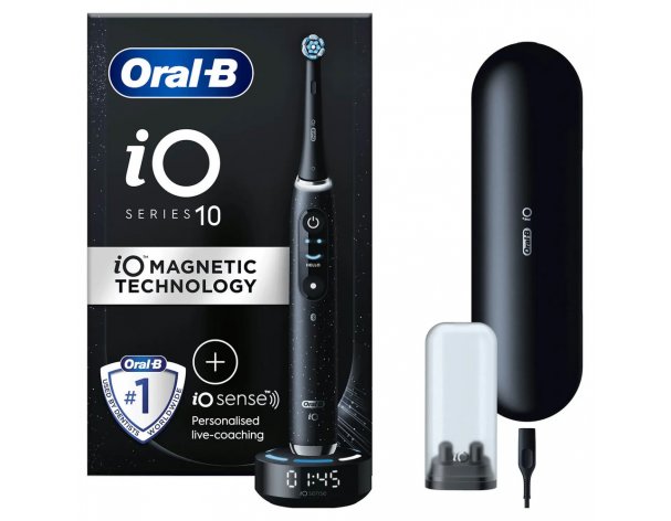 Щетка зубная электрическая Oral-B iO 10 Cosmic Black