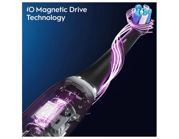 Щетка зубная электрическая Oral-B iO 10 Cosmic Black
