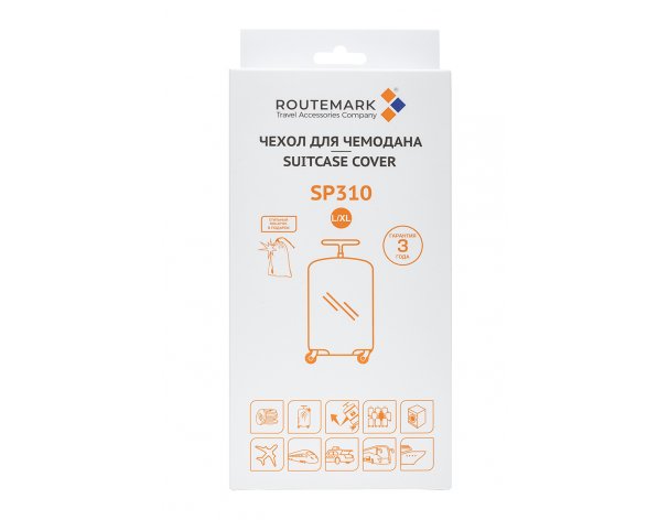 Suitcase cover Routemark Through the Looking Glass-1 L/XL (SP310)