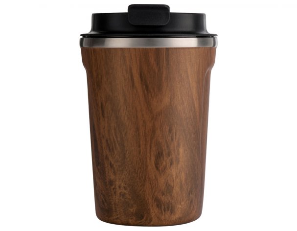 Thermal mug Asobu Cafe Compact 380 ml wood RA-288568