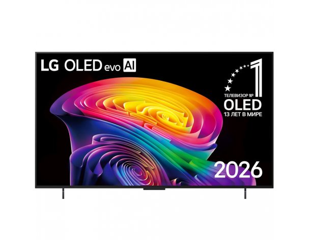 Телевизор LG OLED evo AI 42C6RLA (2026)