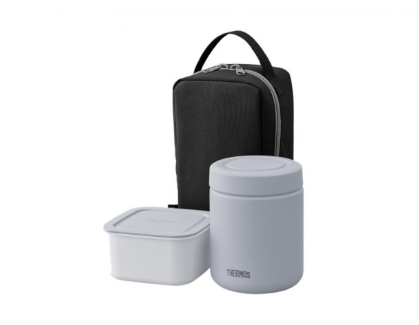 Ланч-набор Thermos JBY-801 BKGY 0,8л