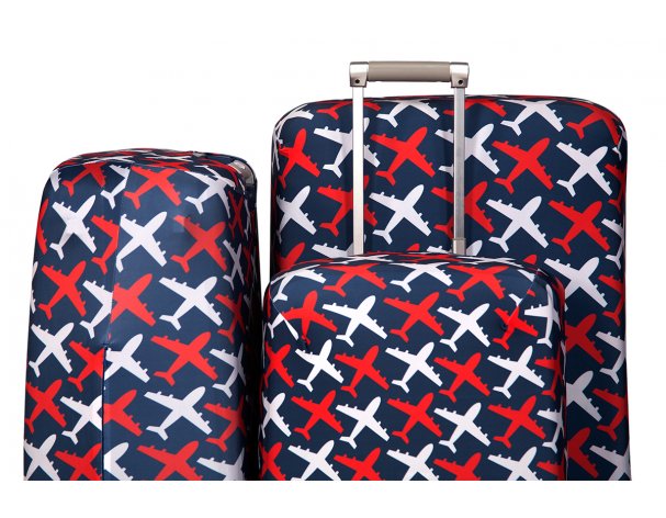 Cover for a suitcase Routemark Avion S (SP240)