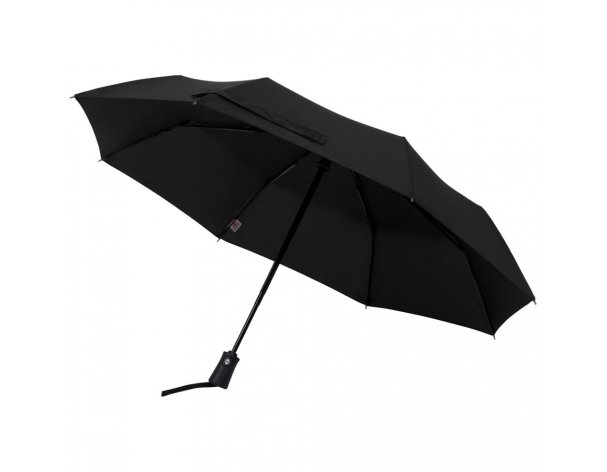Folding umbrella Doppler Fiber Magic Superstrong, black