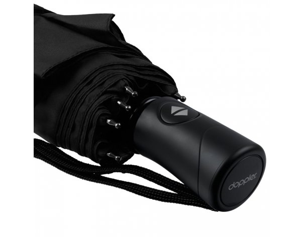 Folding umbrella Doppler Fiber Magic Superstrong, black