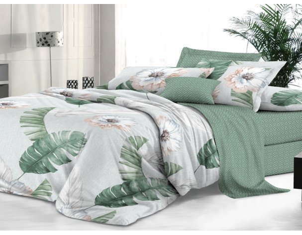 Bed linen Elf sateen De Luxe family 144-34
