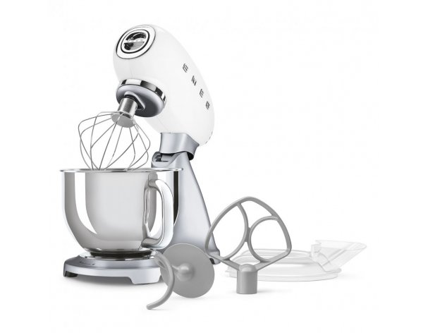 Planetary mixer Smeg SMF04WHEU white