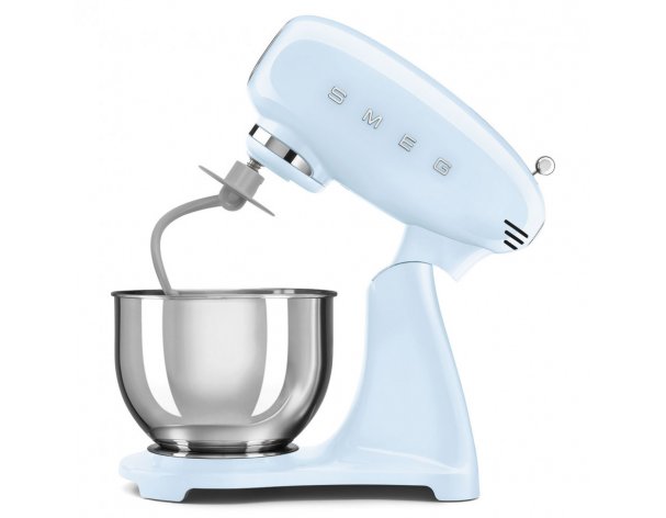Миксер планетарный Smeg SMF05PBEU пастельный голубой