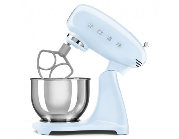 Миксер планетарный Smeg SMF05PBEU пастельный голубой