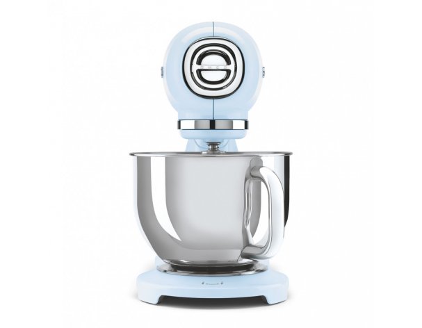 Миксер планетарный Smeg SMF05PBEU пастельный голубой