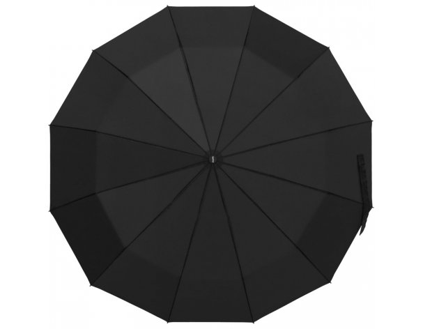 Folding umbrella Doppler Fiber Magic Major, black