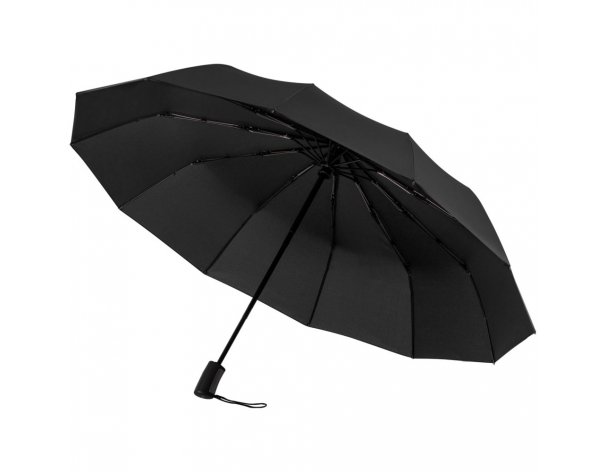 Folding umbrella Doppler Fiber Magic Major, black
