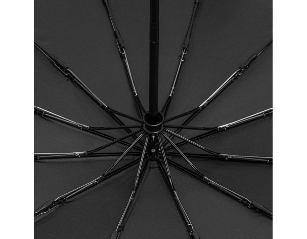 Folding umbrella Doppler Fiber Magic Major, black