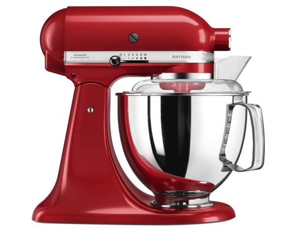 Planetary mixer KitchenAid Artisan 5KSM175PSEER 4.8 l red