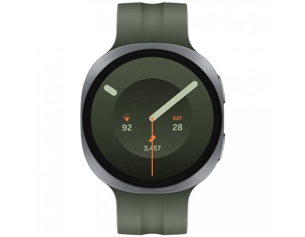 Смарт-часы Samsung Galaxy Watch9 44 мм LTE серебро