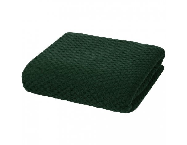 Blanket Teplo Sheerness, dark green