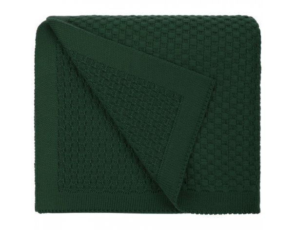 Blanket Teplo Sheerness, dark green