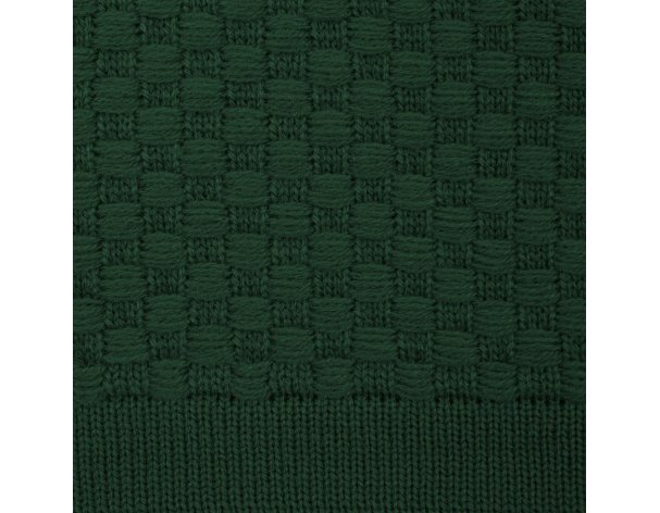 Blanket Teplo Sheerness, dark green