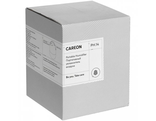 Увлажнитель переносной-ароматизатор Careon PH14, белый (14757.60)