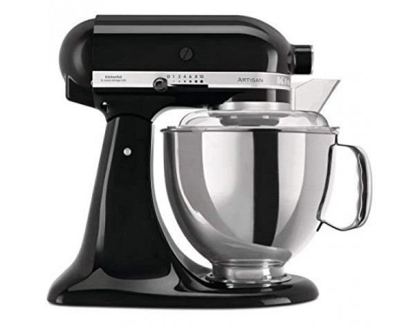 Миксер планетарный KitchenAid Artisan 5KSM175PSEOB 4.8 л черный