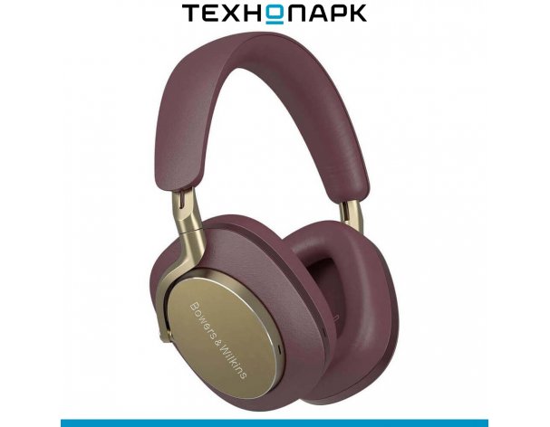 Наушники Bowers and Wilkins Px8 бордовый