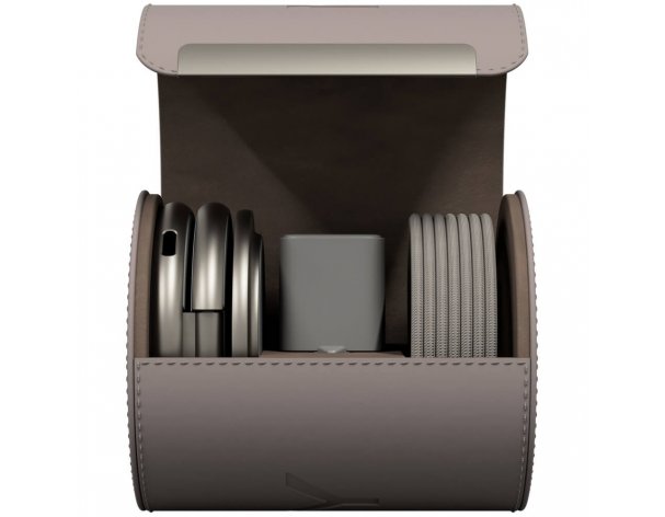 Устройство зарядное беспроводное Magssory Signature Pro 3 в 1 Qi2 Titan (WCH073t)