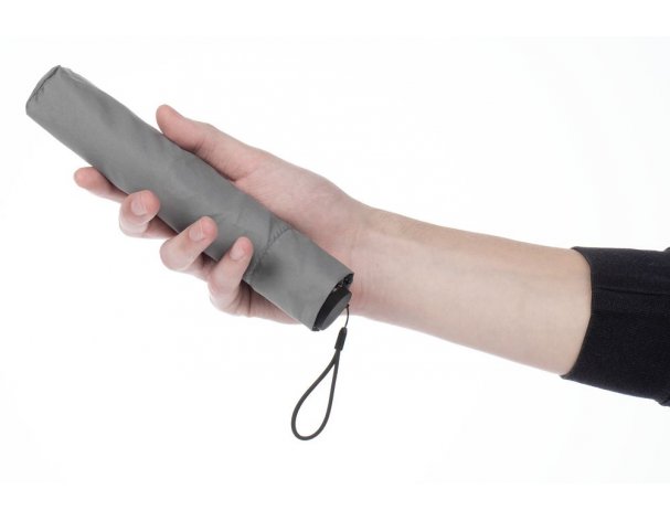 Folding umbrella Stride Luft Trek grey RA-92477
