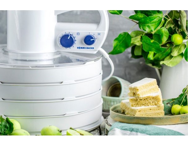Сушилка для овощей и фруктов Rommelsbacher DA 750