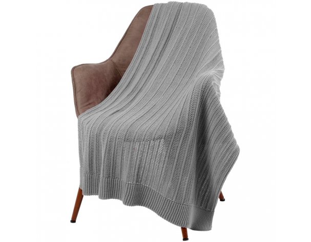 Blanket Teplo Termoment, light gray