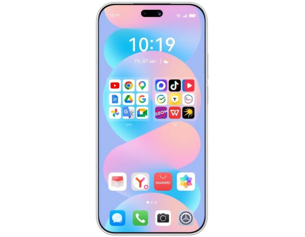 Смартфон Huawei Nova 16s Pro 12+256 ГБ переливающийся-голубой