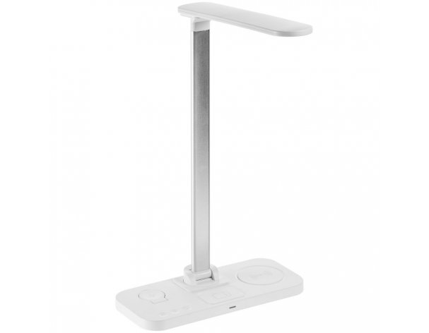 Table lamp with wireless charging Uniscend Power Light, white (15767.60)