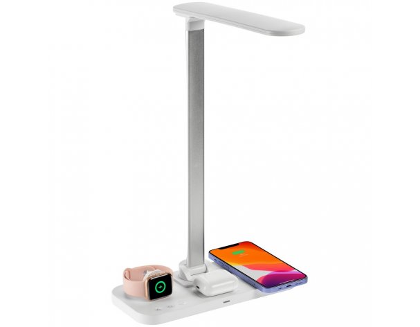 Table lamp with wireless charging Uniscend Power Light, white (15767.60)