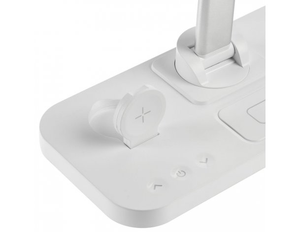 Table lamp with wireless charging Uniscend Power Light, white (15767.60)