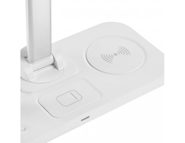 Table lamp with wireless charging Uniscend Power Light, white (15767.60)