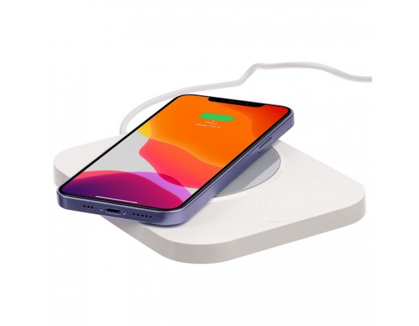 Кружка с подогревом и беспроводной зарядкой Indivo dualBase plus, белая (15783.60)