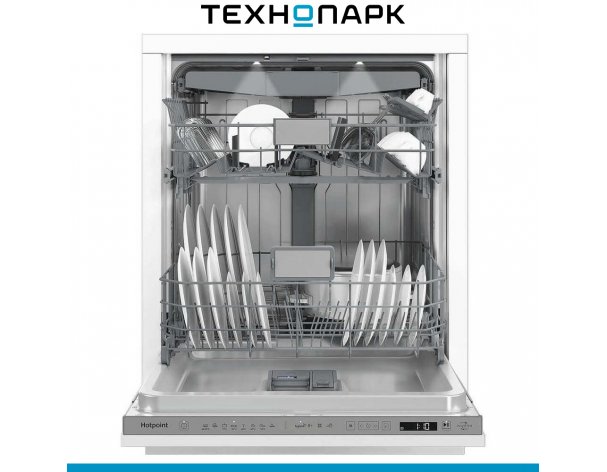 Built-in dishwasher Hotpoint HI 5D69 AWSM