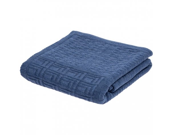 Rug Teplo Snippet blue melange (cobalt) RA-134222