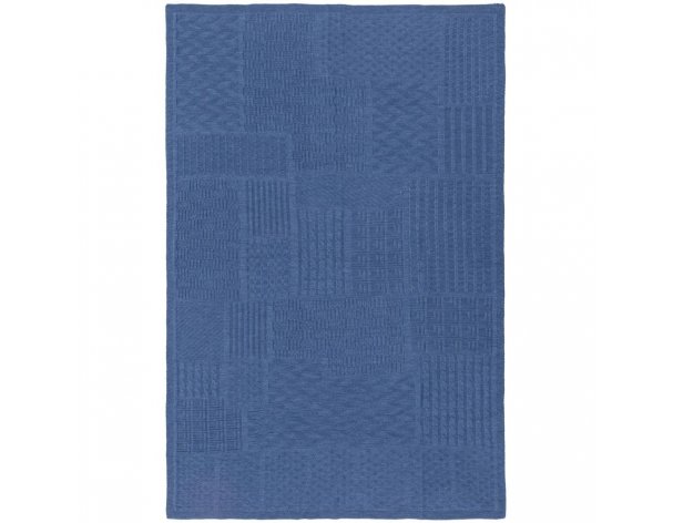 Rug Teplo Snippet blue melange (cobalt) RA-134222
