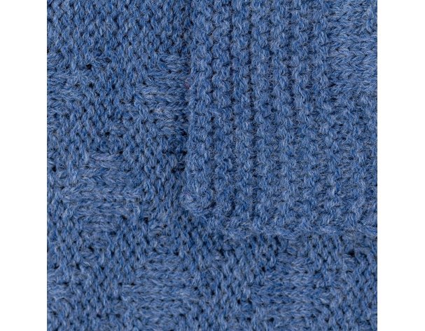Rug Teplo Snippet blue melange (cobalt) RA-134222