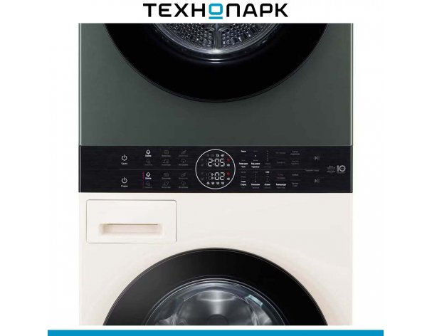 Машина стиральная LG W4W8LVPK2HM WashTower