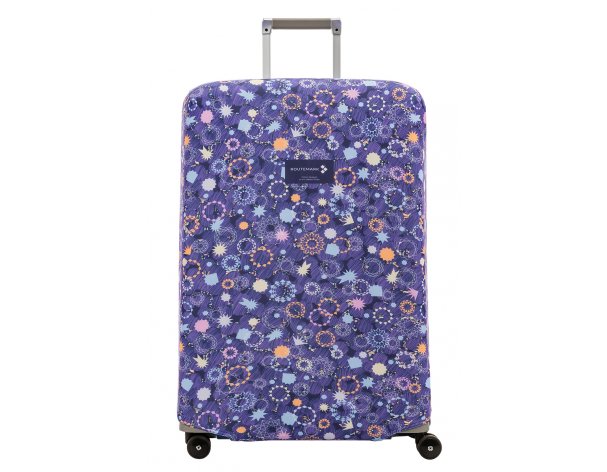Чехол для чемодана Routemark Блестки, искры, конфетти L/XL (SP310)