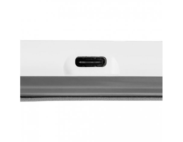 Wireless charging speaker lamp Molti Flashback, White