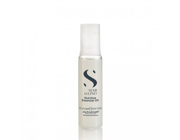 Moisturizing oil Alfaparf SDL M Nutritive Essential Oil for nourishing dry hair, 6 ampoules of 13 ml each