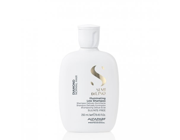 Шампунь для нормальных волос, придающий блеск Alfaparf SDL D Illuminating Low Shampoo, 250 мл