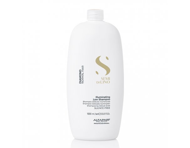 Shampoo for normal hair, adding shine Alfaparf SDL D Illuminating Low Shampoo, 1000 ml